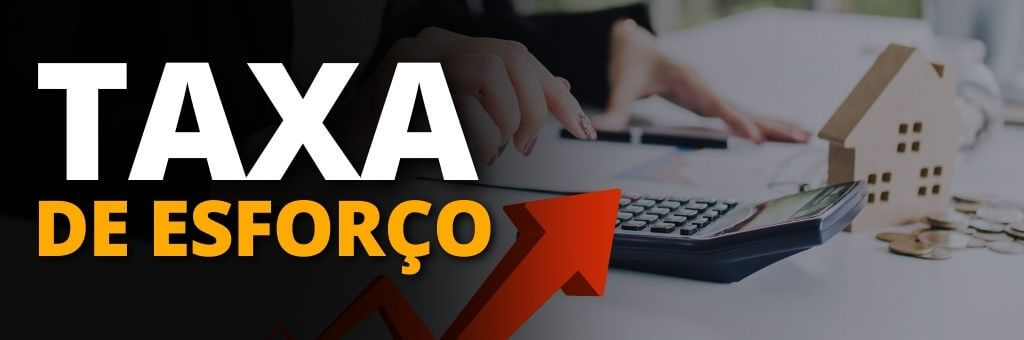 TAXA DE ESFORÇO